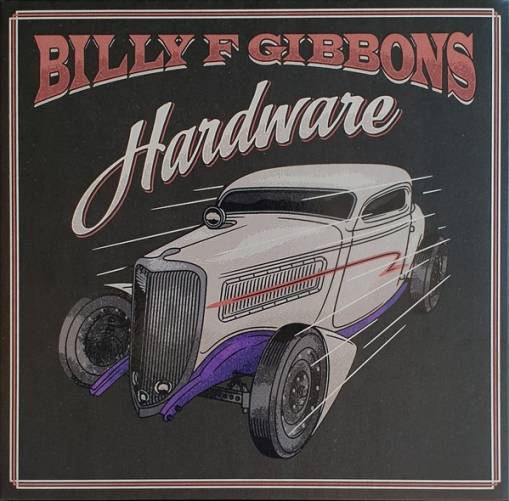 Okładka BILLY GIBBONS - HARDWARE (LP)