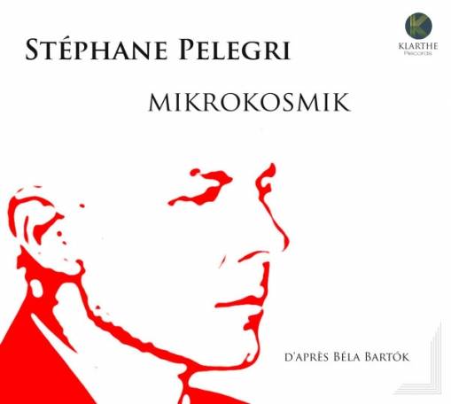 Okładka Stephane Pelegri - Mikrokosmik