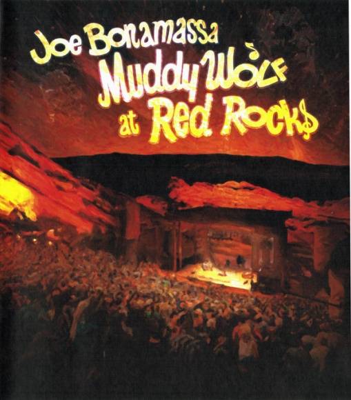 Okładka Joe Bonamassa - Muddy Wolf At Red Rocks Br