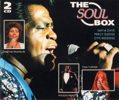 Okładka Various - The Soul Box [EX]