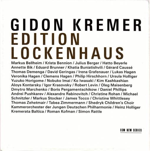 Okładka KREMER, GIDON - LOCKENHAUS (REISSUE 5CD)