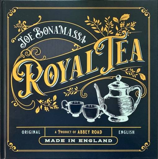Okładka Joe Bonamassa - Royal Tea Earbook