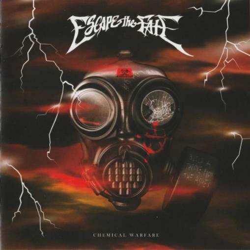 Okładka Escape The Fate - Chemical Warfare