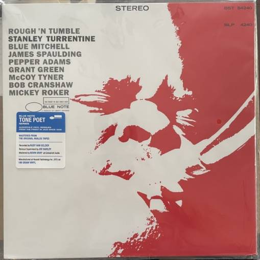 Okładka TURRENTINE, STANLEY - ROUGH N TUMBLE  (TONE POET) LP