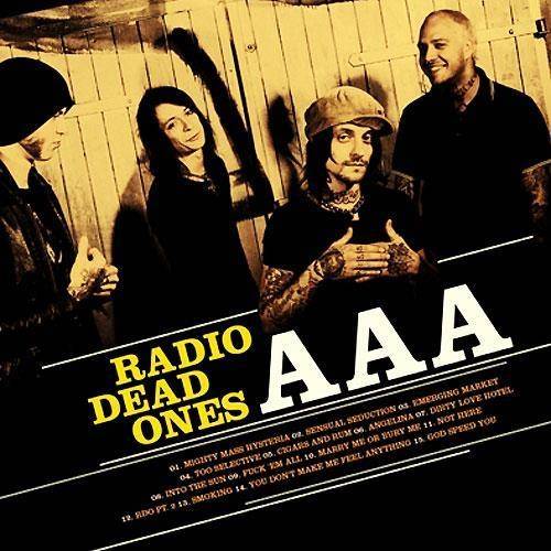 Okładka Radio Dead Ones - Aaa