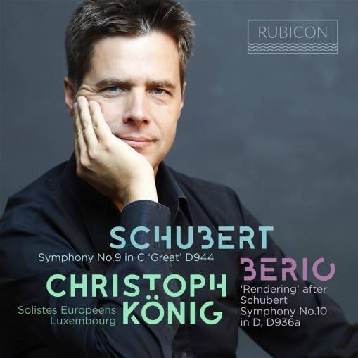 Okładka Schubert - Symphony No 9 Great Berio Konig