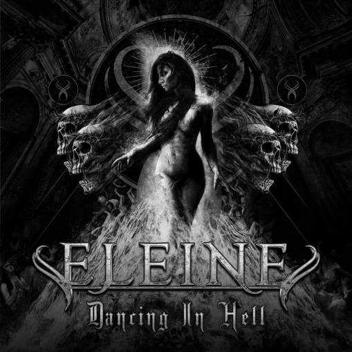 Okładka Eleine - Dancing In Hell Black White Cover