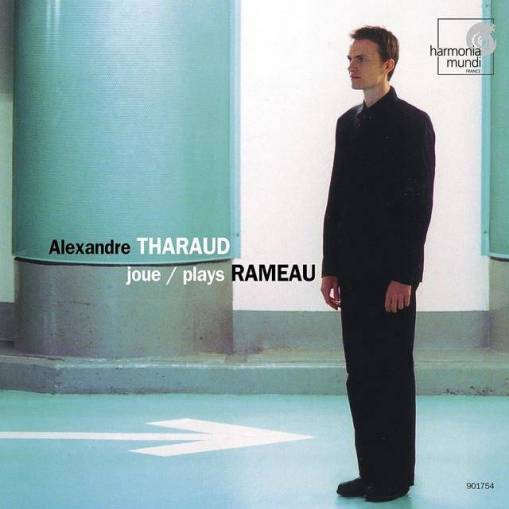 Okładka Rameau - Nouvelles Suites Tharaud