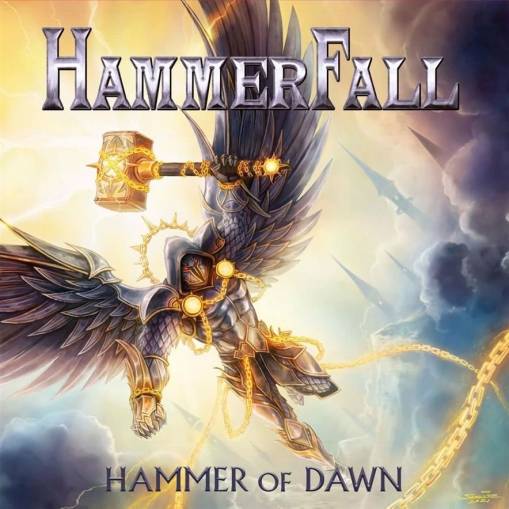 Okładka Hammerfall - Hammer Of Dawn