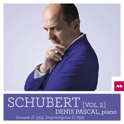Okładka Schubert - Sonate D 959 Impromptus D 899 Pascal
