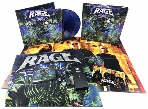 Okładka Rage - Wings Of Rage Fanbox