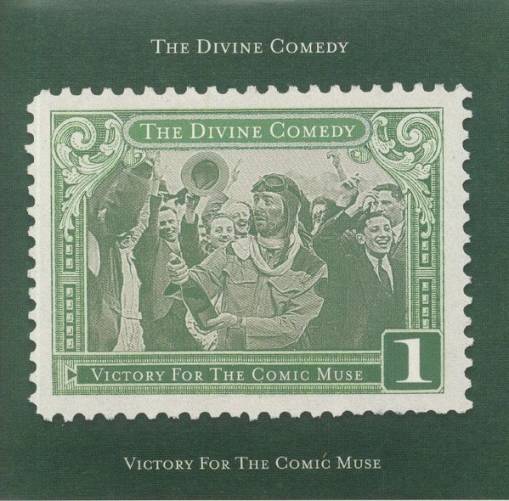 Okładka The Divine Comedy - Victory For The Cosmic Muse