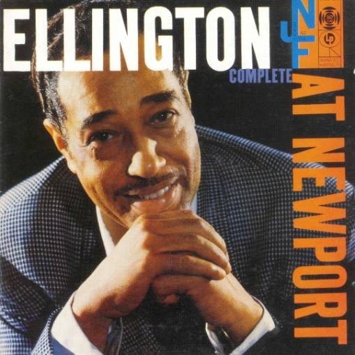 Okładka Duke Ellington - Ellington At Newport 1956 (Complete) (2CD) [EX]