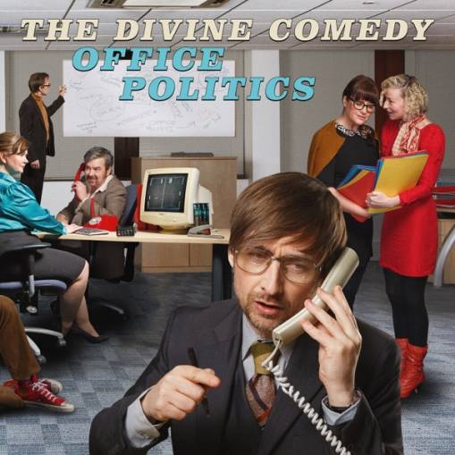 Okładka The Divine Comedy - Office Politics Black LP