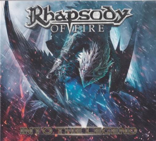 Okładka Rhapsody Of Fire - Into The Legend Limited Edition