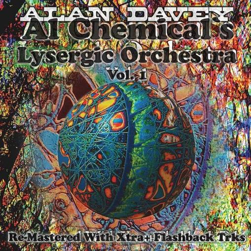 Okładka Alan Davey - Al Chemical's Lysergic Orchestra Vol. 1
