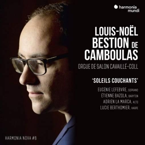 Okładka De Camboulas, Louis Noel Bestion - Soleils Couchants Harmonia Nova