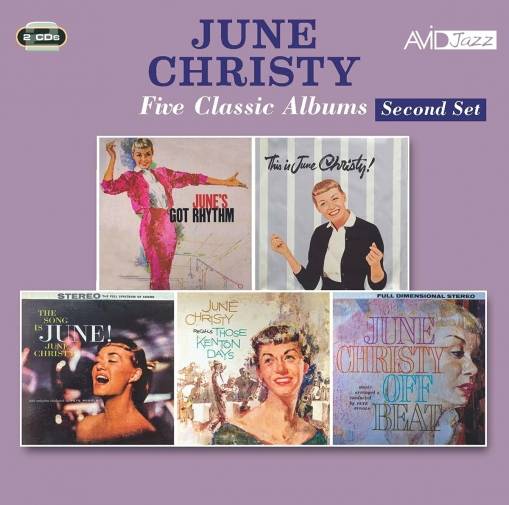 Okładka June Christy - Five Classic Albums