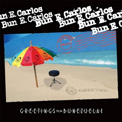 Okładka Bun E. Carlos - Greetings From Bunezuela