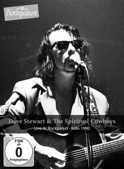 Okładka Dave Stewart & The Spiritual Cowboys - Live At Rockpalast Dvd