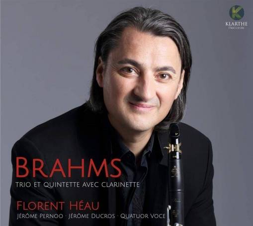 Okładka Brahms - Florent Heau