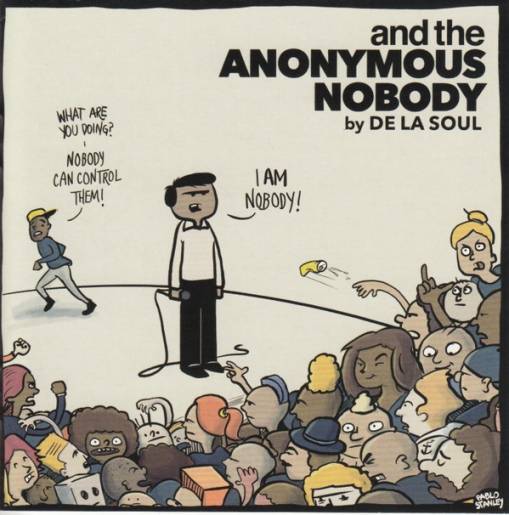 Okładka De La Soul - And The Anonymous Nobody