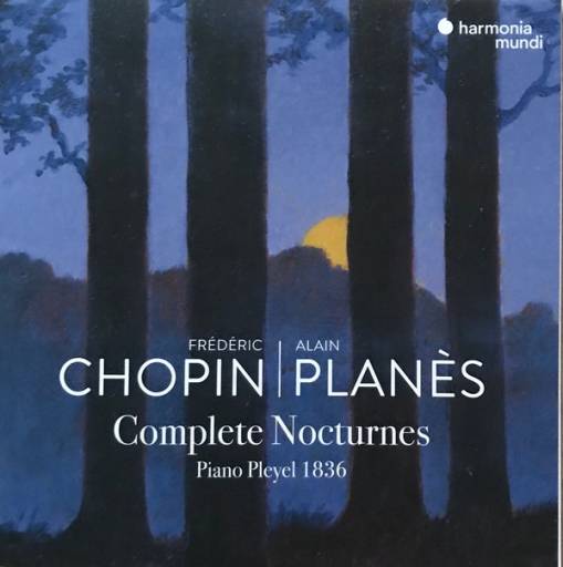 Okładka Chopin - Complete Nocturnes Planes