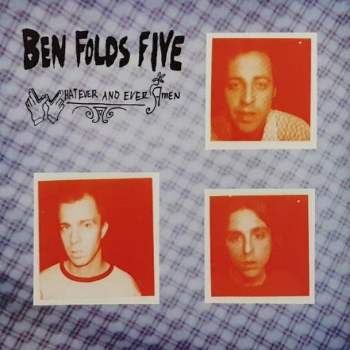 Okładka Ben Folds Five - Whatever And Ever Amen [EX]