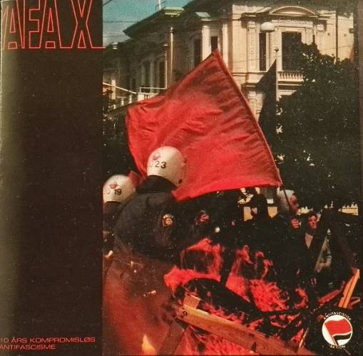 Okładka Various - AFA X - 10 Ars Kompromislos Antifascisme [EX]