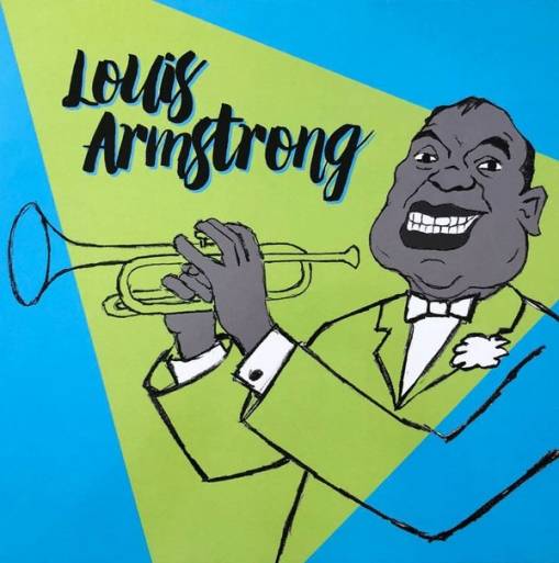 Okładka LOUIS ARMSTRONG - THE BEST OF (LP)