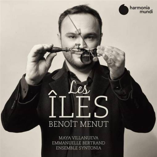 Okładka Benoit - Menut Les Iles Ensemble Syntonia Bertra