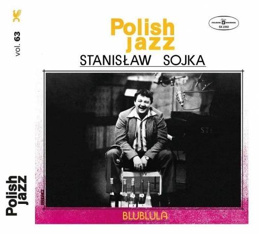 Okładka STANISŁAW SOYKA - BLUBLULA (POLISH JAZZ)