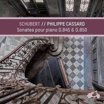 Okładka Philippe Cassard - Franz Schubert - Piano Sonatas D.845 & D.850