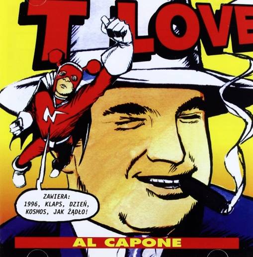 Okładka T.LOVE - AL CAPONE