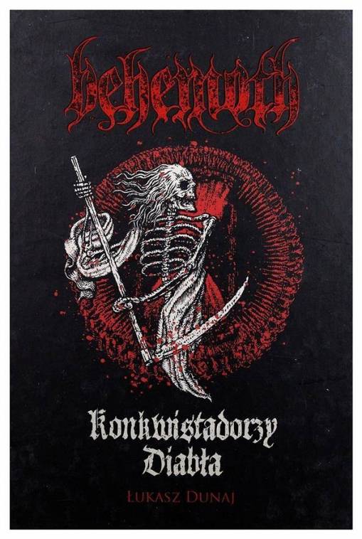 Okładka Behemoth - Konkwistadorzy Diabła