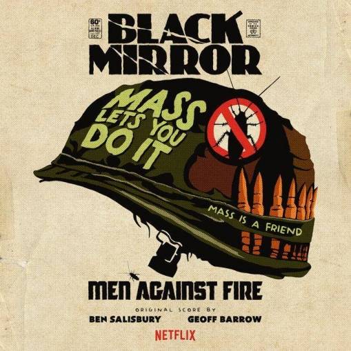 Okładka Ben Salisbury & Geoff Barrow - Black Mirror Men Against Fire