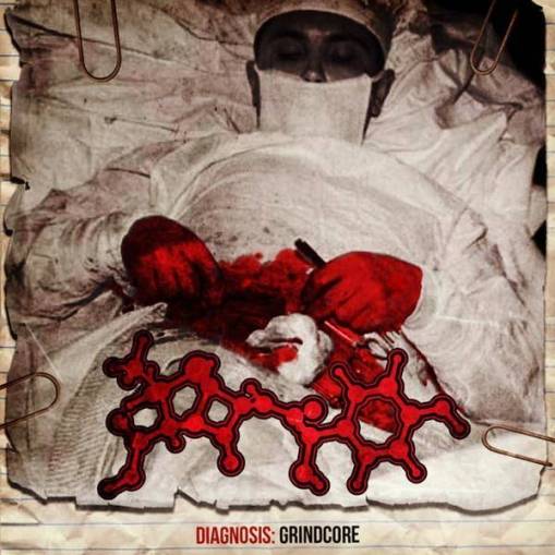 Okładka Amoclen - Diagnosis: Grindcore