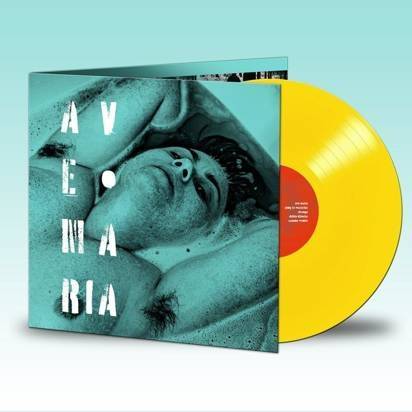 Okładka Maria Peszek - Ave Maria LP YELLOW