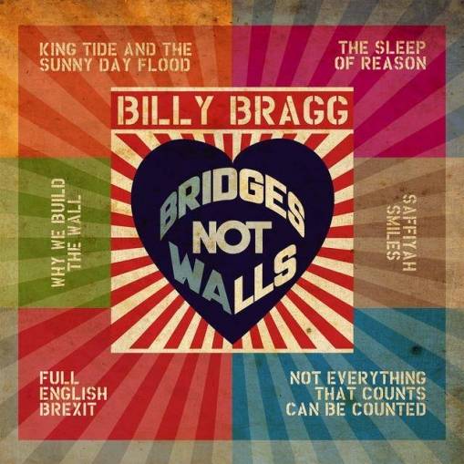 Okładka Billy Bragg - Bridges Not Walls