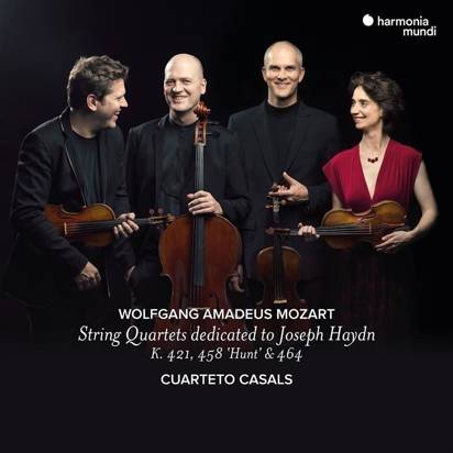 Okładka Mozart - String Quartets Dedicated to Haydn Cuarteto Casals