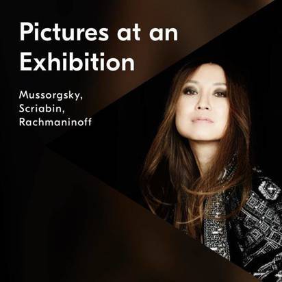 Okładka Mussorgsky Scriabin Rachmaninov - Pictures At An Exhibition Yumihari