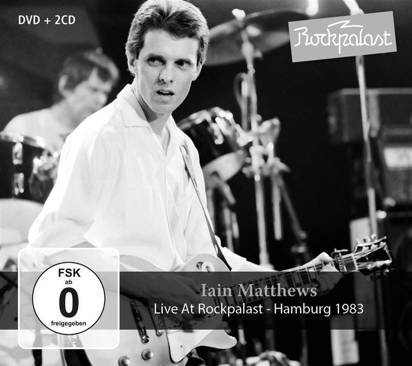 Okładka Iain Matthews - Live at Rockpalast Cddvd