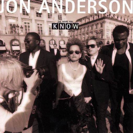 Okładka Jon Anderson - The More You Know