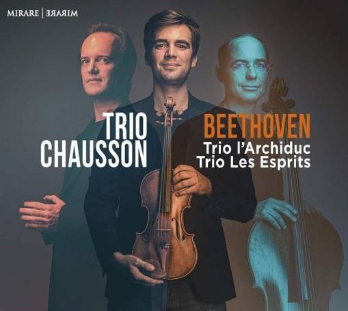 Okładka Beethoven - Trio Larchiduc Trio Chausson