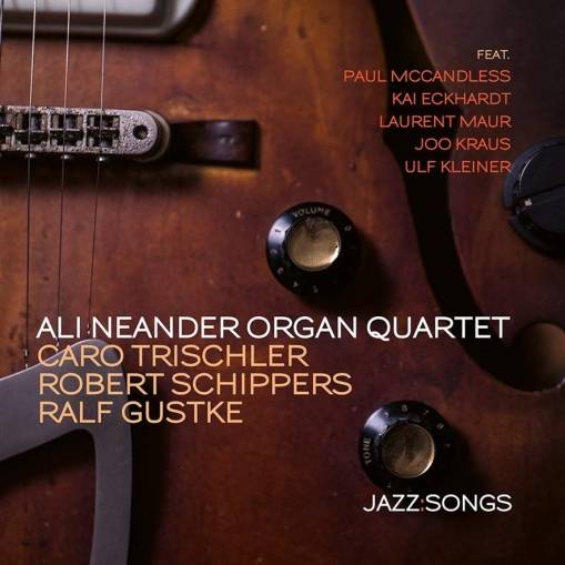 Okładka Ali Neander Organ Quartet - Jazz Songs