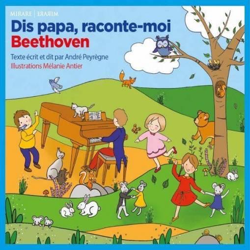 Okładka Beethoven - Dis Papa Raconte Moi