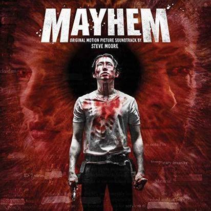 Okładka Steve Moore - Mayhem OST