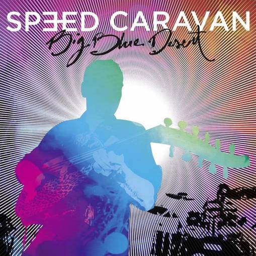 Okładka Speed Caravan - Big Blue Desert Lp