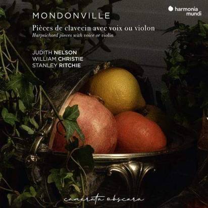 Okładka Mondonville - Nelson Ritchie Christie