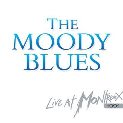 Okładka The Moody Blues - Live At Montreux 1991 CD+DVD